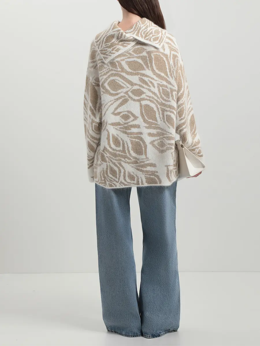 Свитер из ангоры