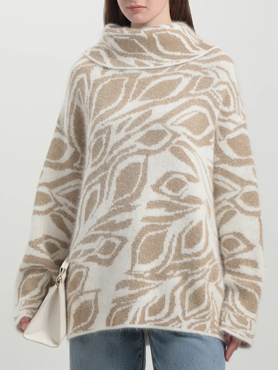 Свитер из ангоры