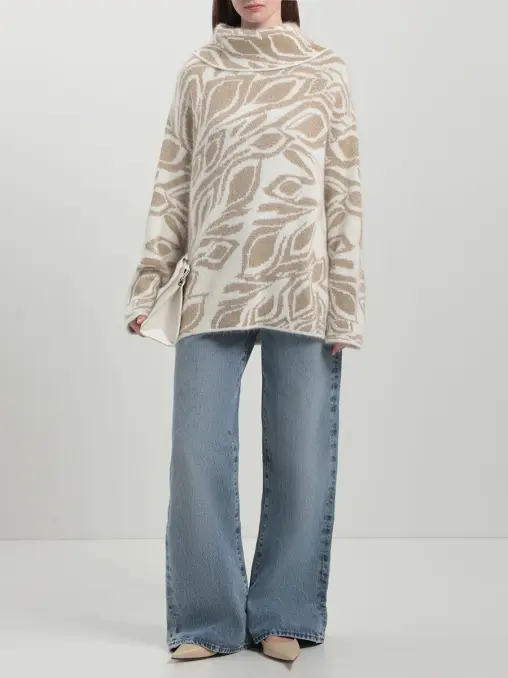 Свитер из ангоры FREE AGE