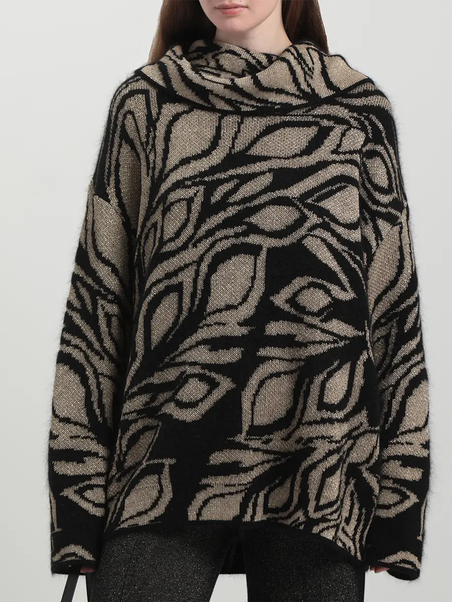 Свитер из ангоры