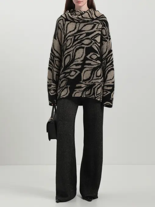 Свитер из ангоры FREE AGE