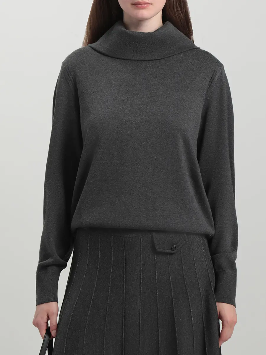 Джемпер шелковый