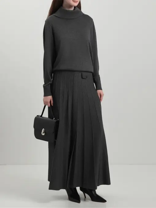 Джемпер шелковый FREE AGE