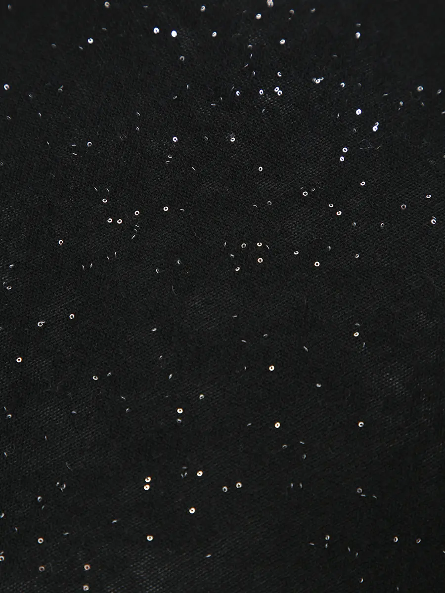 Пончо шерстяное