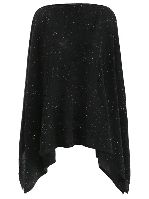 Пончо шерстяное FREE AGE