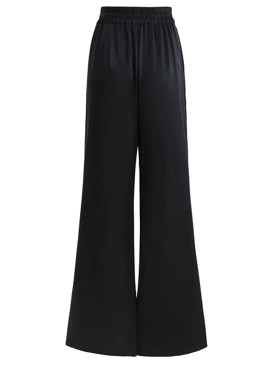 Брюки шелковые