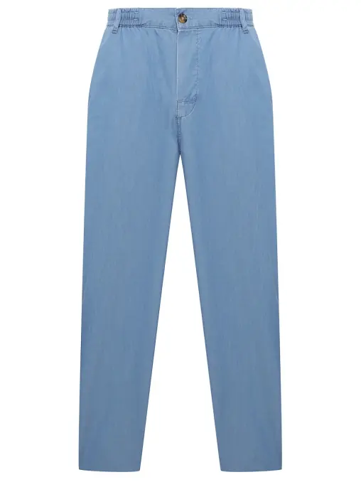 Брюки хлопковые MC2 SAINT BARTH