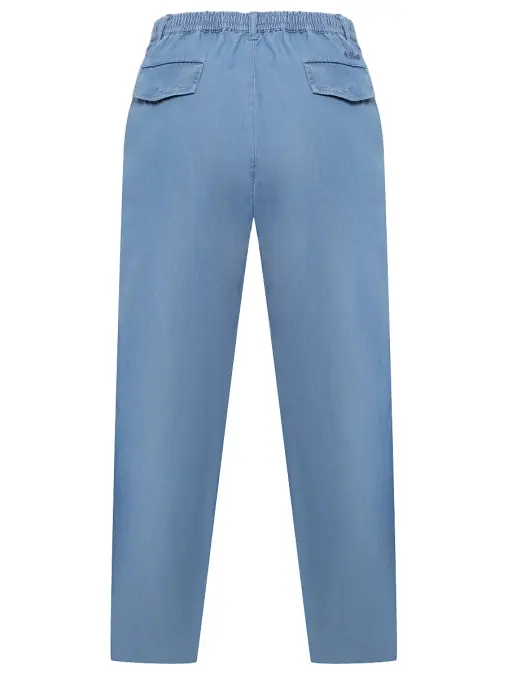 Брюки хлопковые MC2 SAINT BARTH