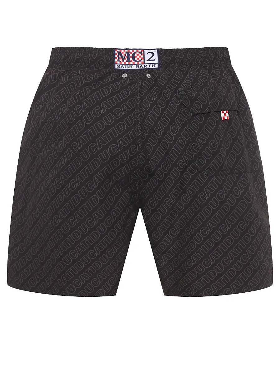 Шорты плавательные