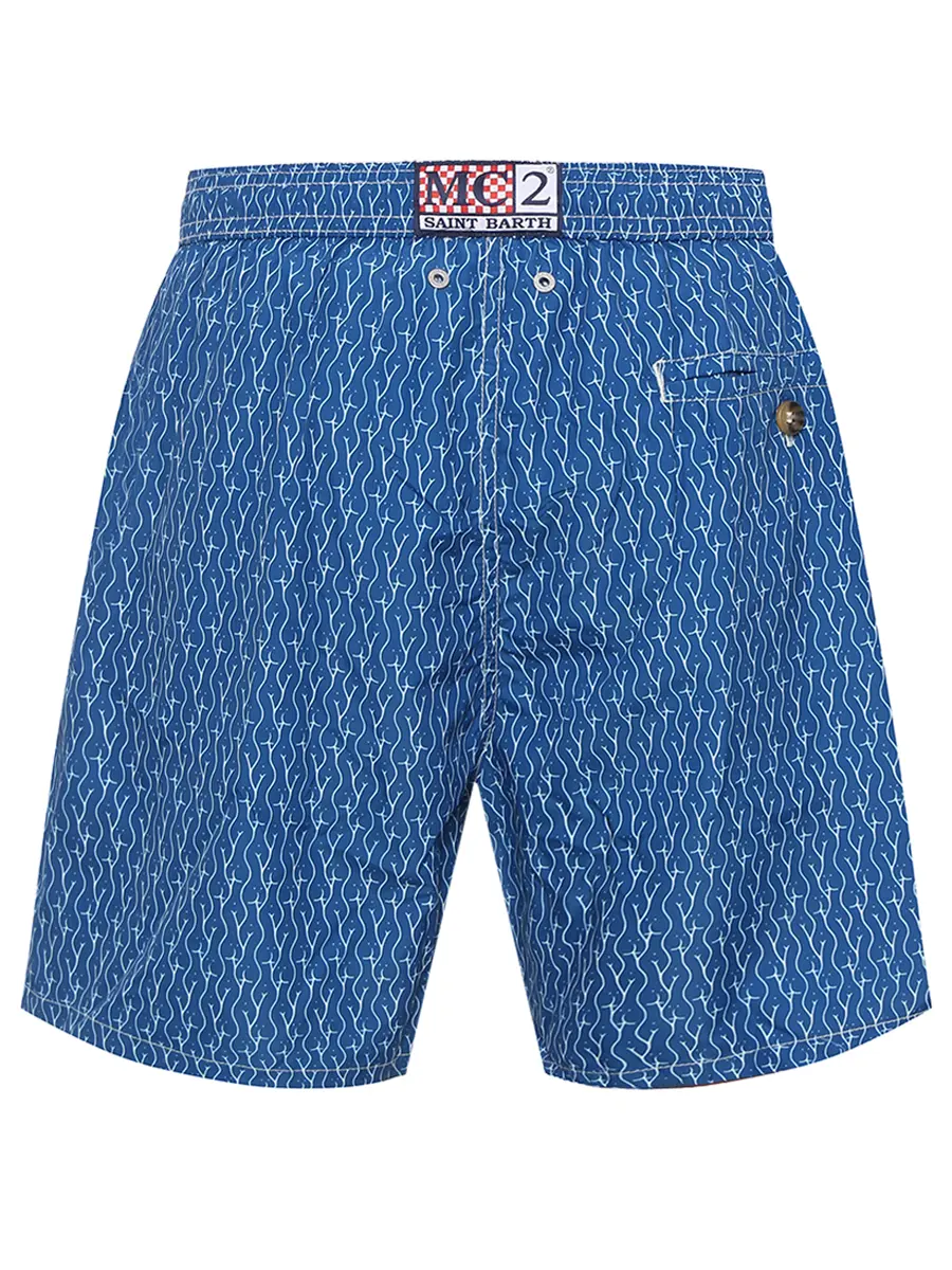 Шорты плавательные