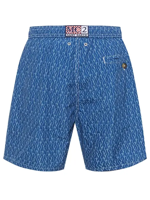 Шорты плавательные MC2 SAINT BARTH