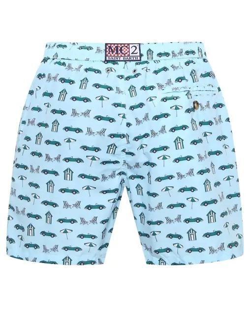 Шорты плавательные MC2 SAINT BARTH