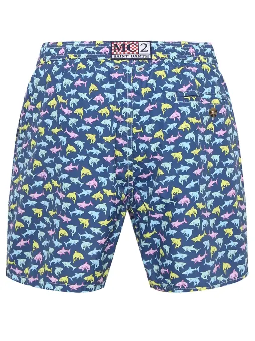 Шорты плавательные MC2 SAINT BARTH