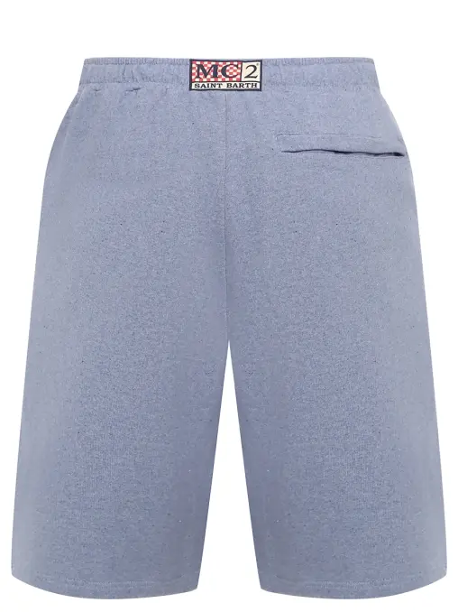 Шорты хлопковые MC2 SAINT BARTH