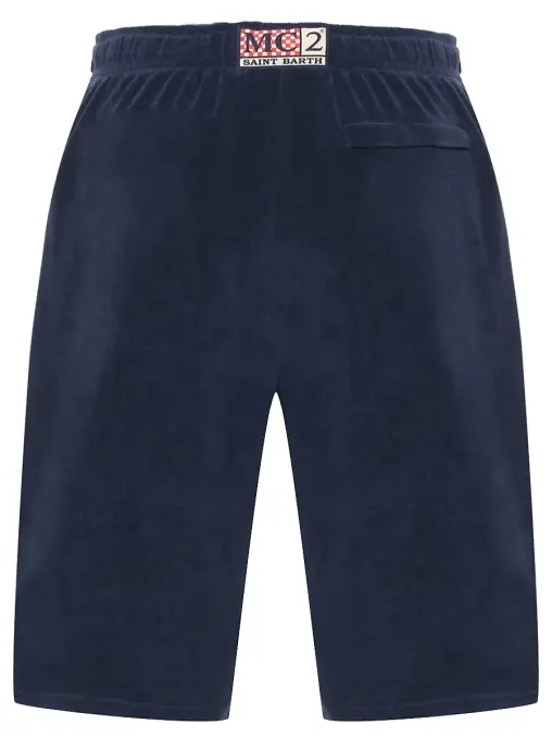 Шорты хлопковые MC2 SAINT BARTH