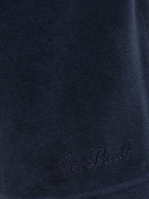 Шорты хлопковые MC2 SAINT BARTH