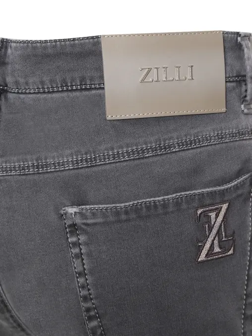 Джинсы хлопковые ZILLI