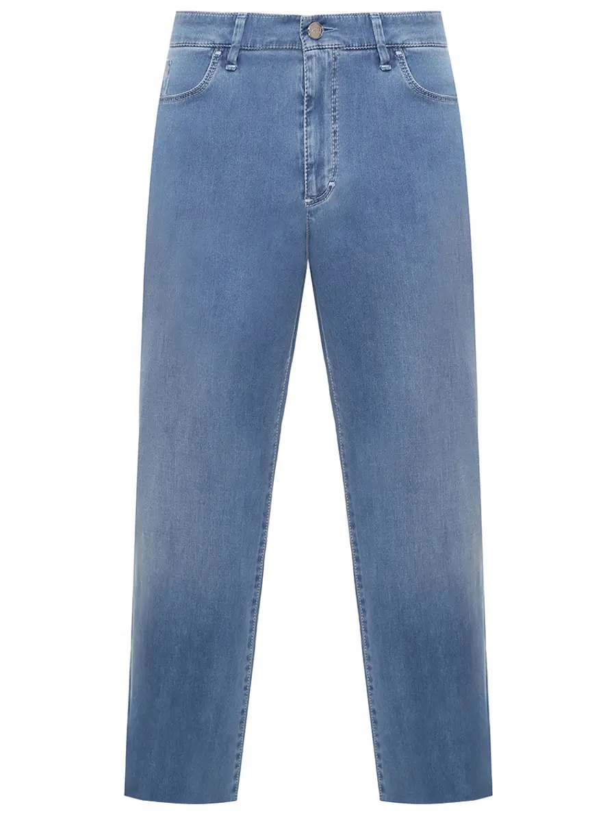 Джинсы хлопковые