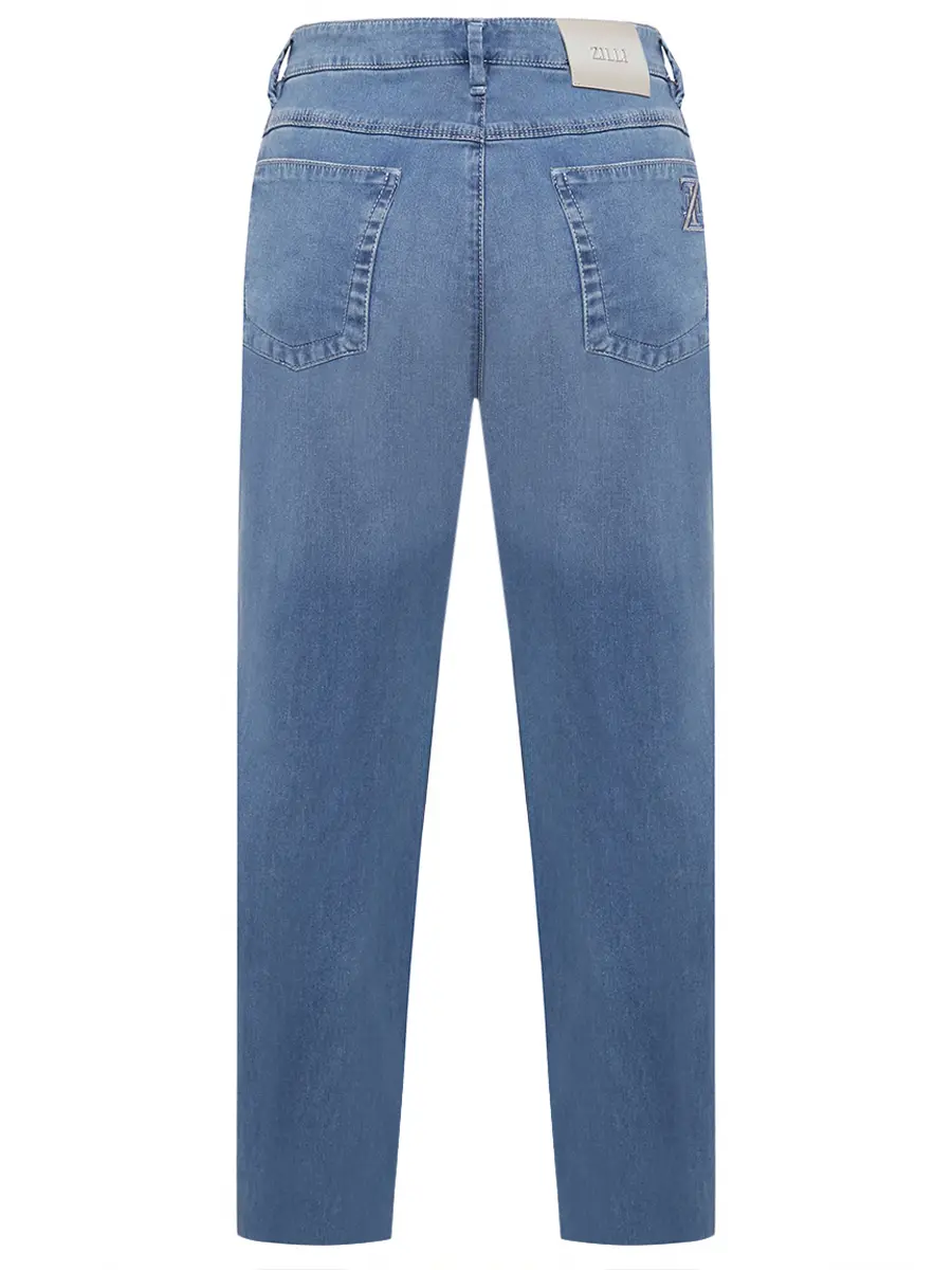 Джинсы хлопковые