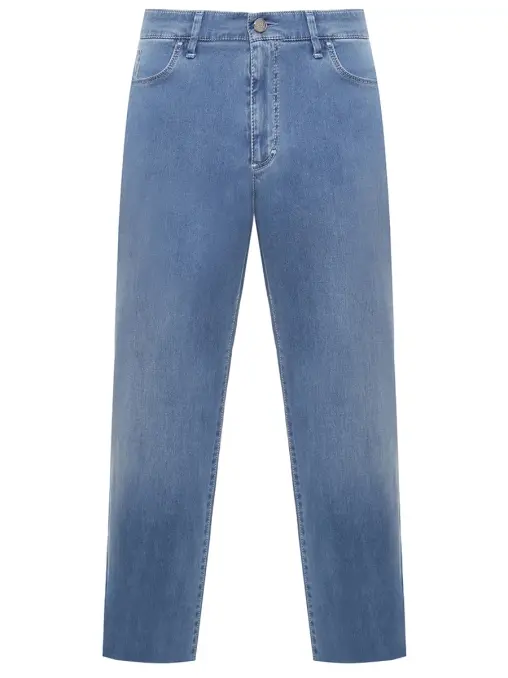 Джинсы хлопковые ZILLI