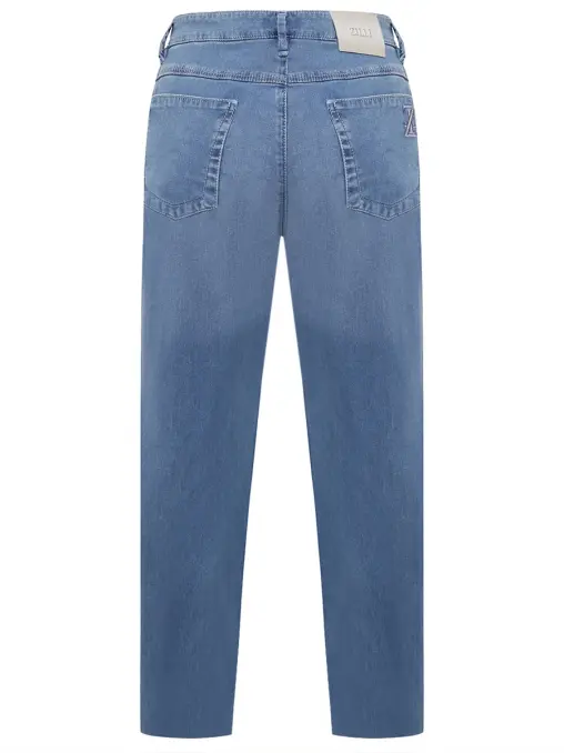 Джинсы хлопковые ZILLI