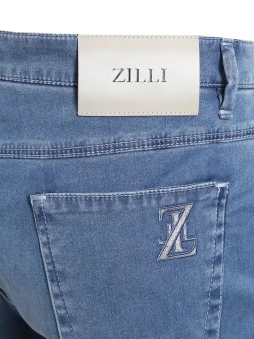 Джинсы хлопковые ZILLI