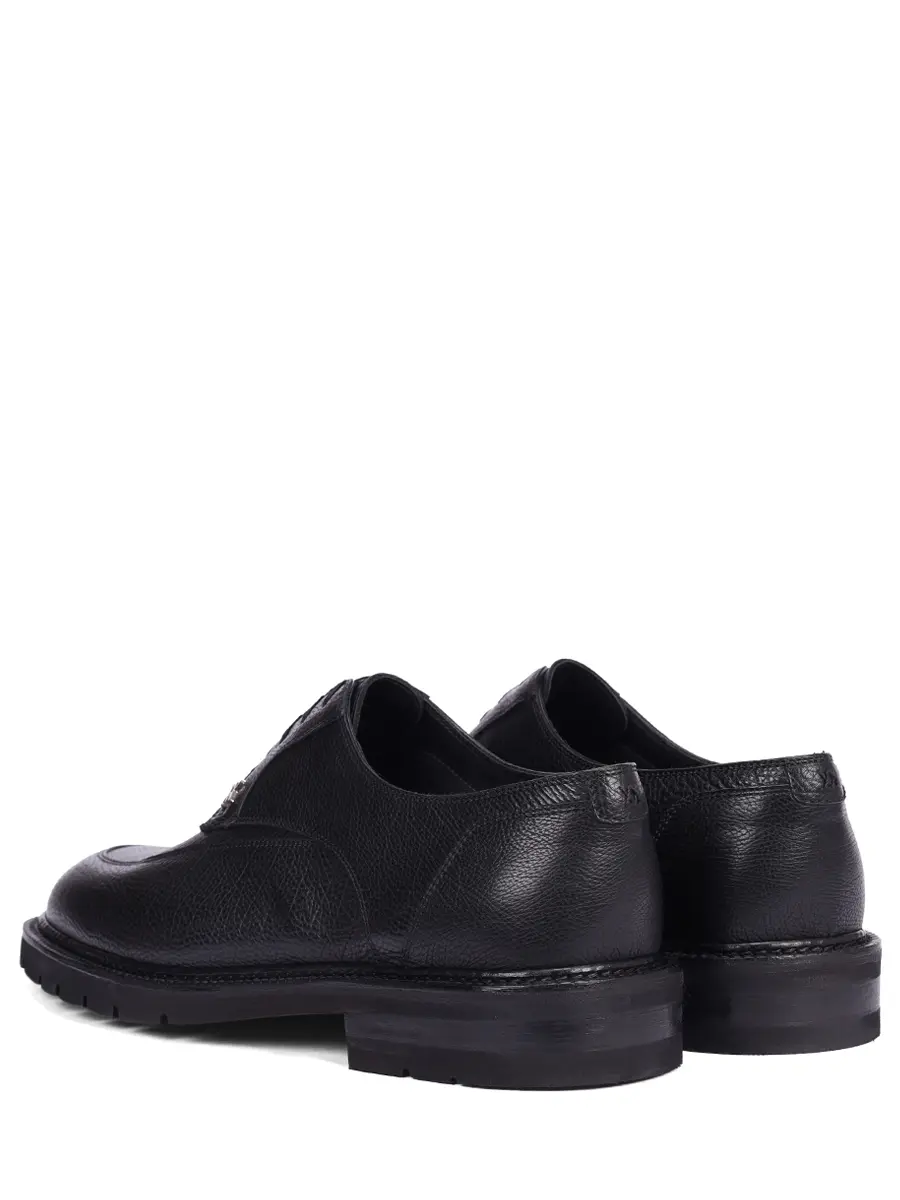 Дерби кожаные на байке