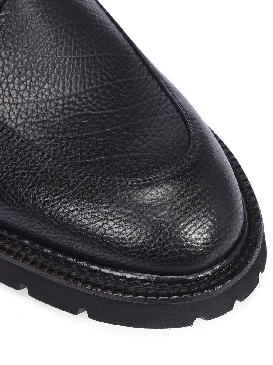 Дерби кожаные на байке