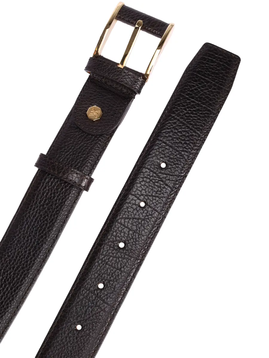 Ремень кожаный