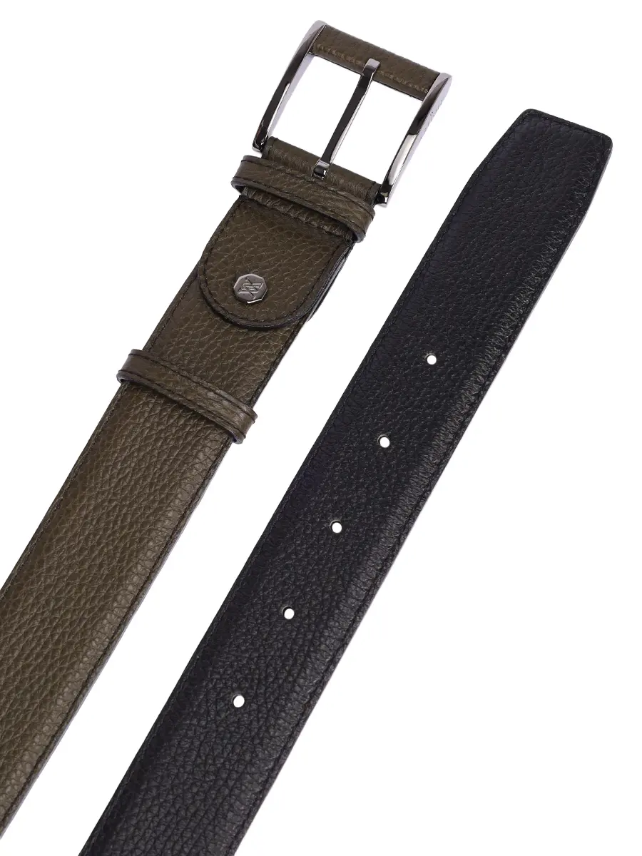 Ремень кожаный