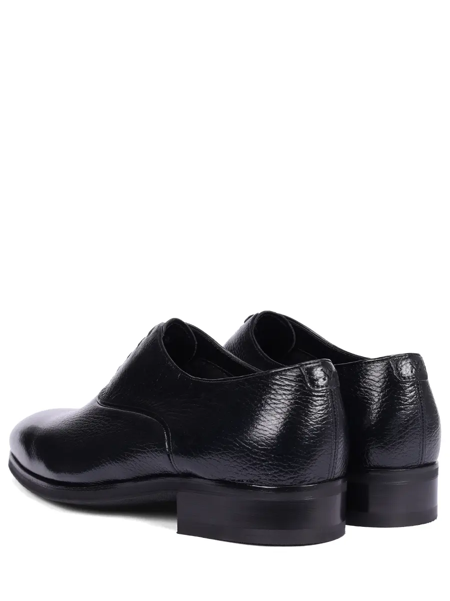 Оксфорды кожаные на байке