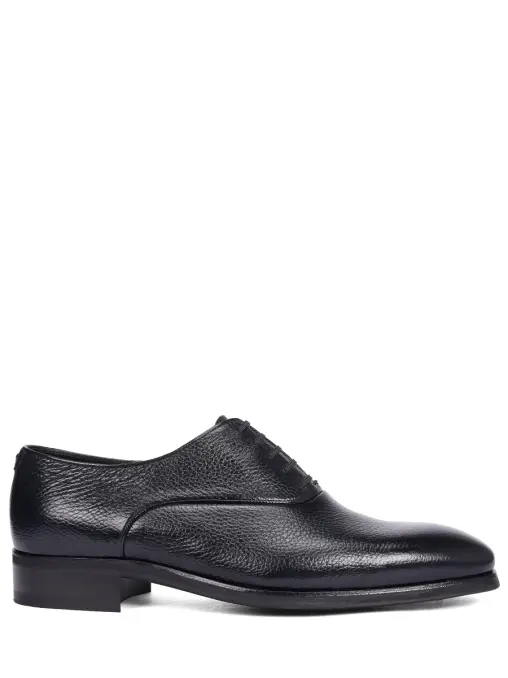 Оксфорды кожаные на байке ARTIOLI