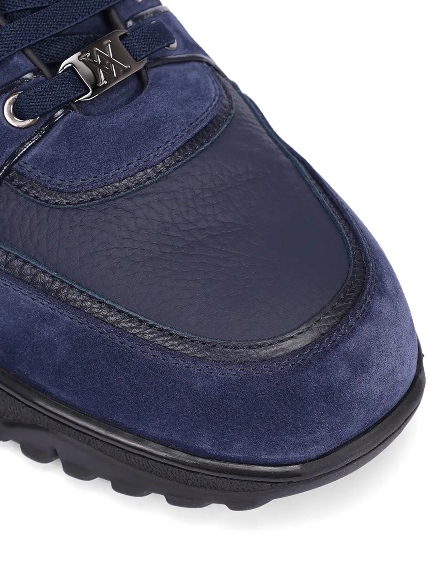 Кроссовки комбинированные на меху