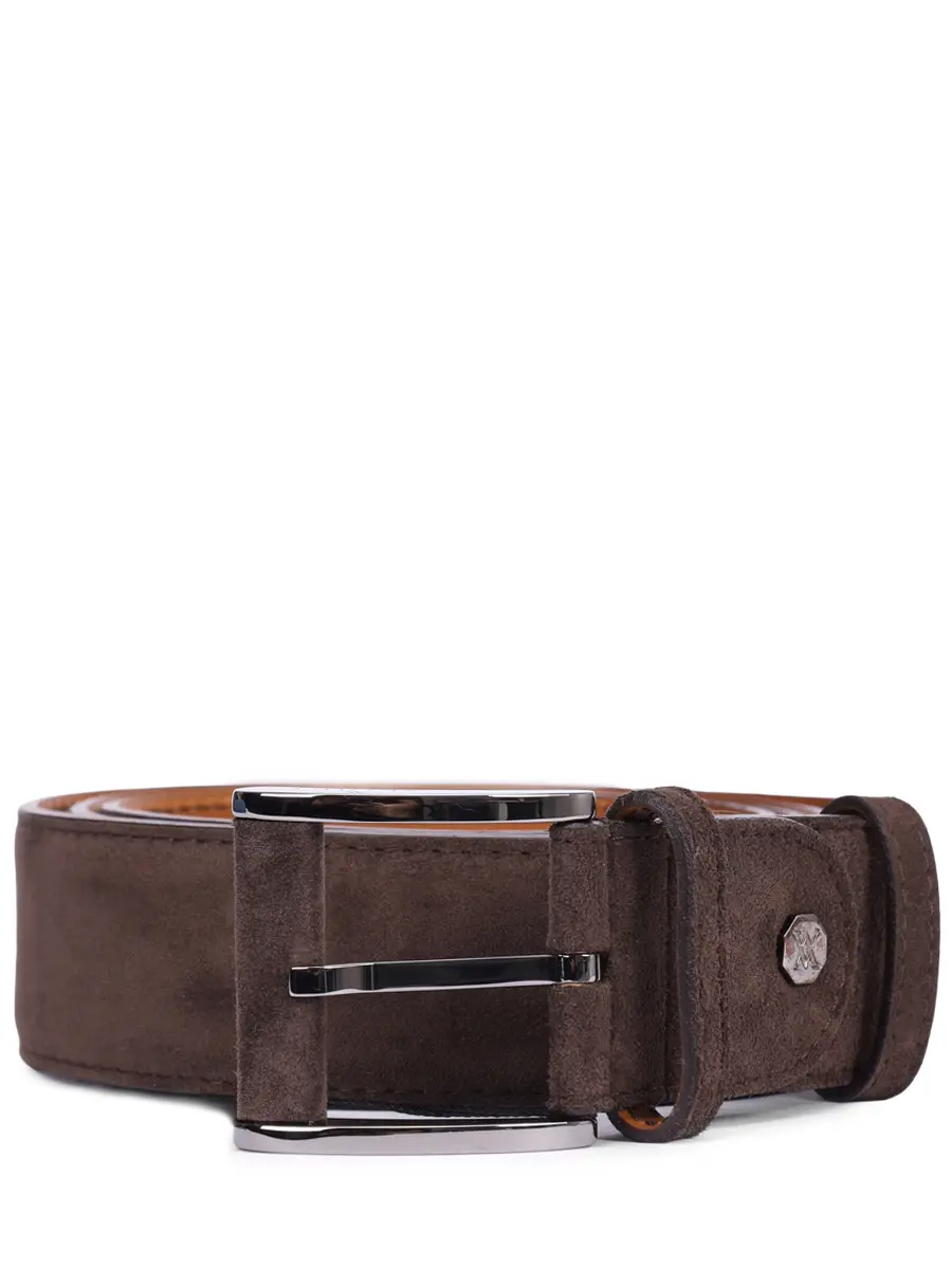 Ремень замшевый