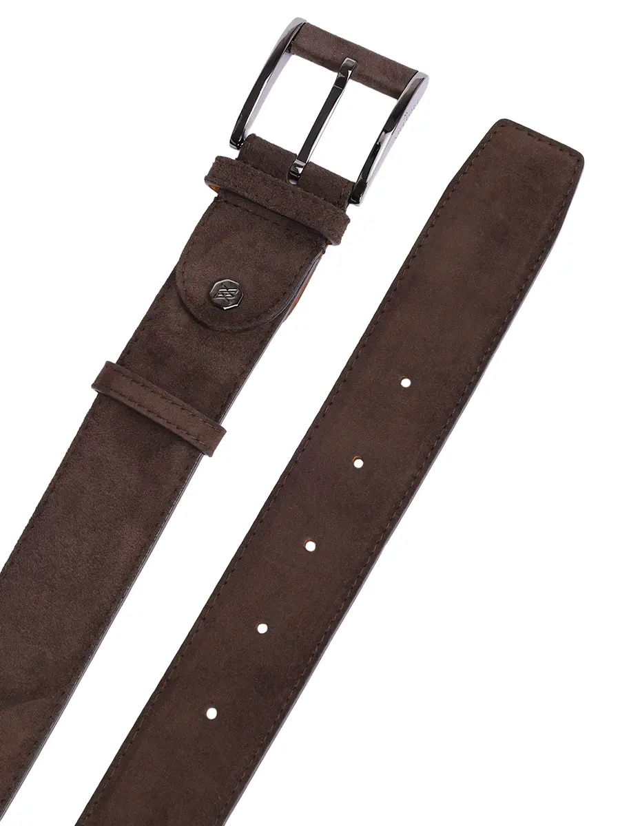 Ремень замшевый