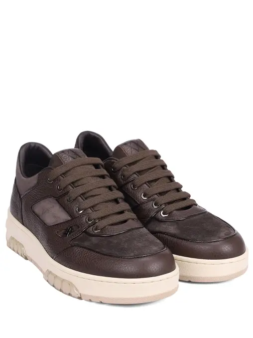 Кеды комбинированные на байке ARTIOLI