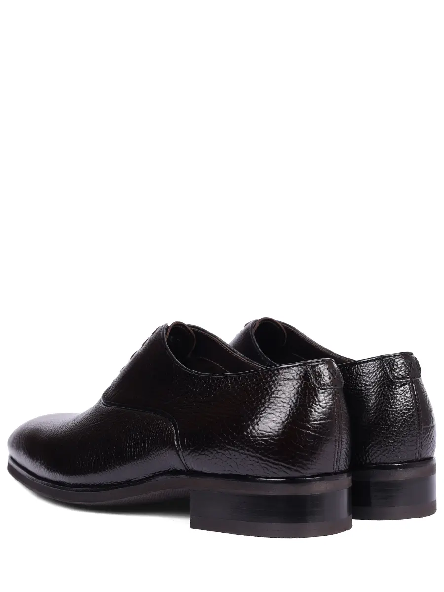 Оксфорды кожаные на байке