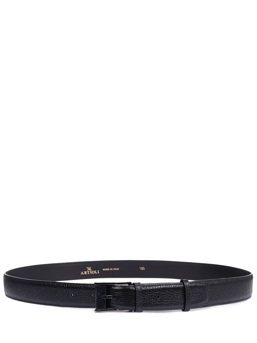 Ремень кожаный