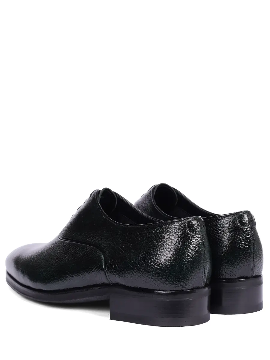 Оксфорды кожаные на байке