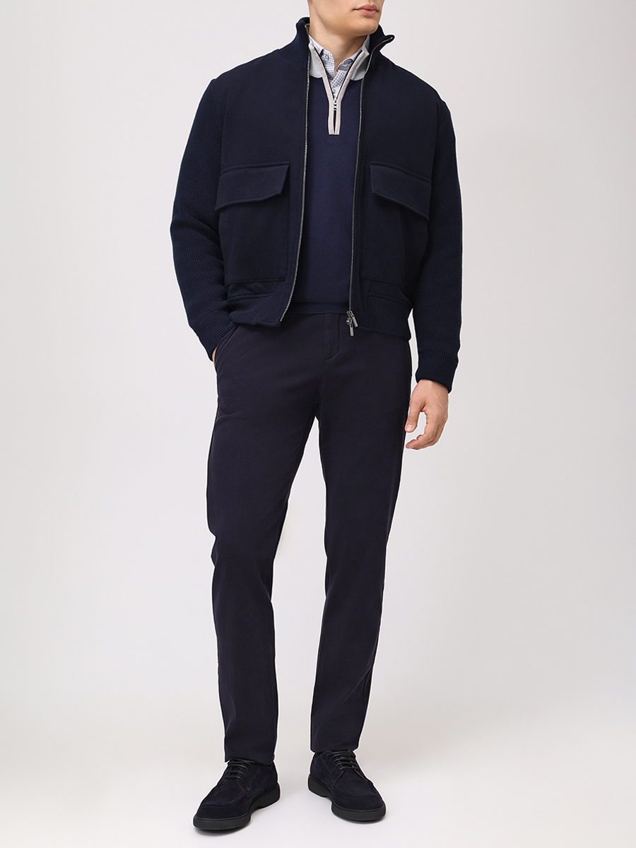 Куртка из шерсти и кашемира