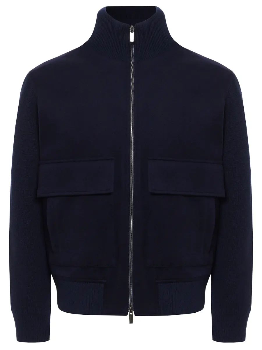 Куртка из шерсти и кашемира