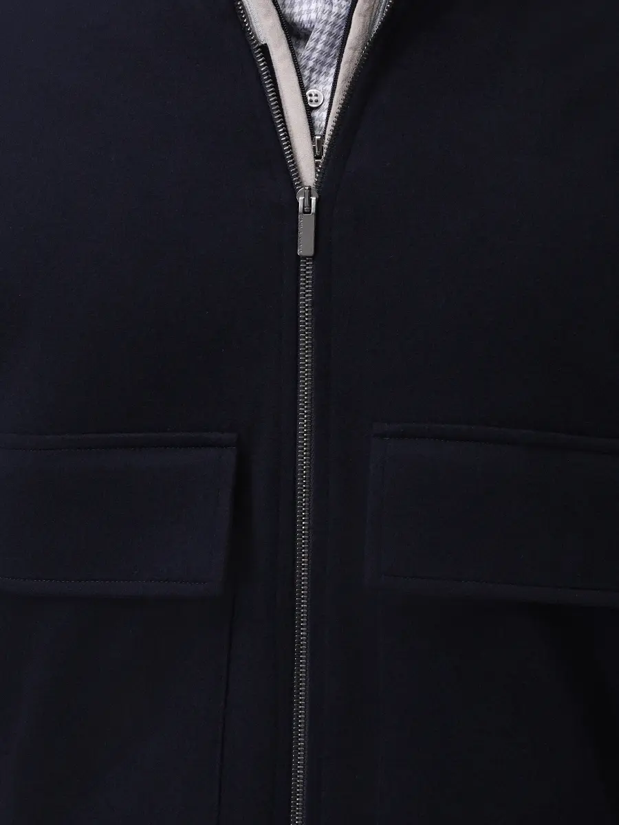 Куртка из шерсти и кашемира