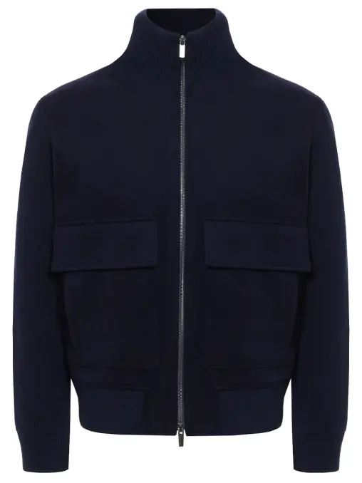 Куртка из шерсти и кашемира PAUL & SHARK