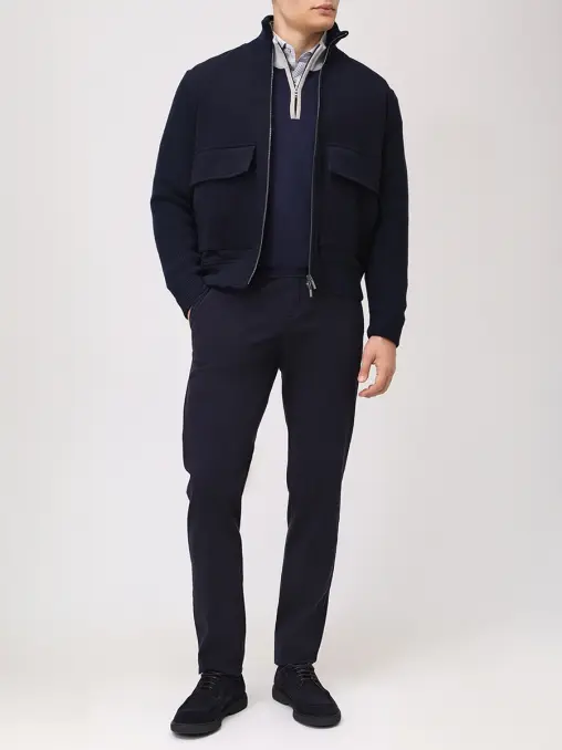 Куртка из шерсти и кашемира PAUL & SHARK