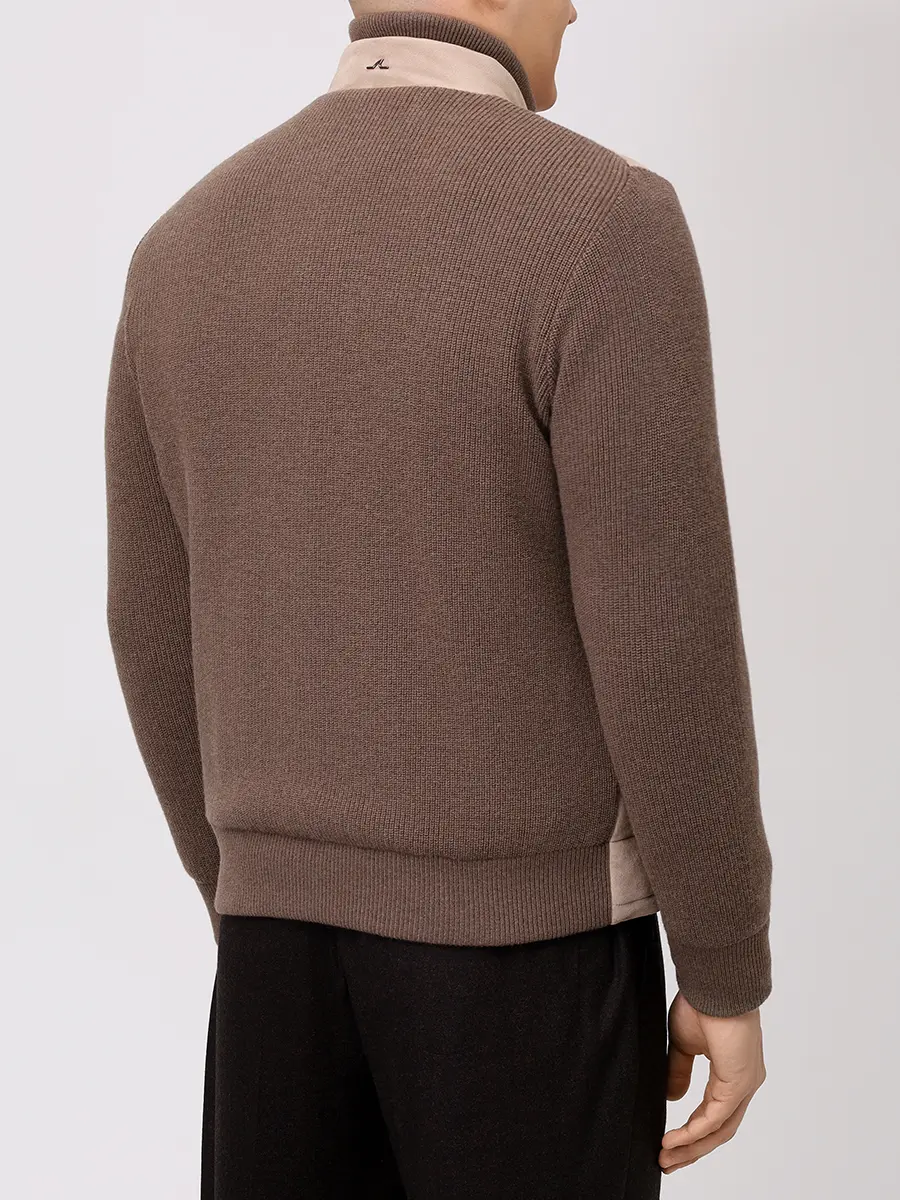 Куртка комбинированная