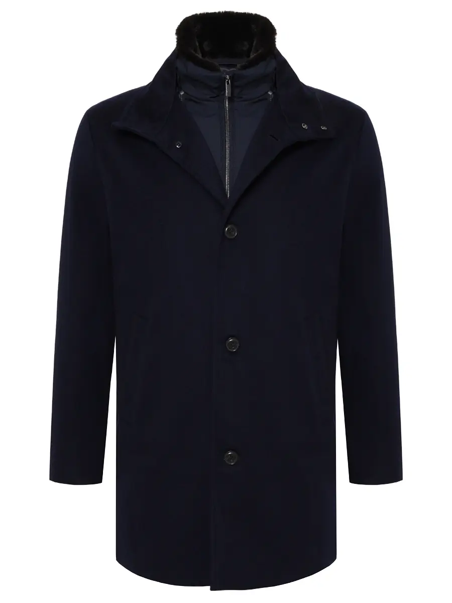 Пальто кашемировое