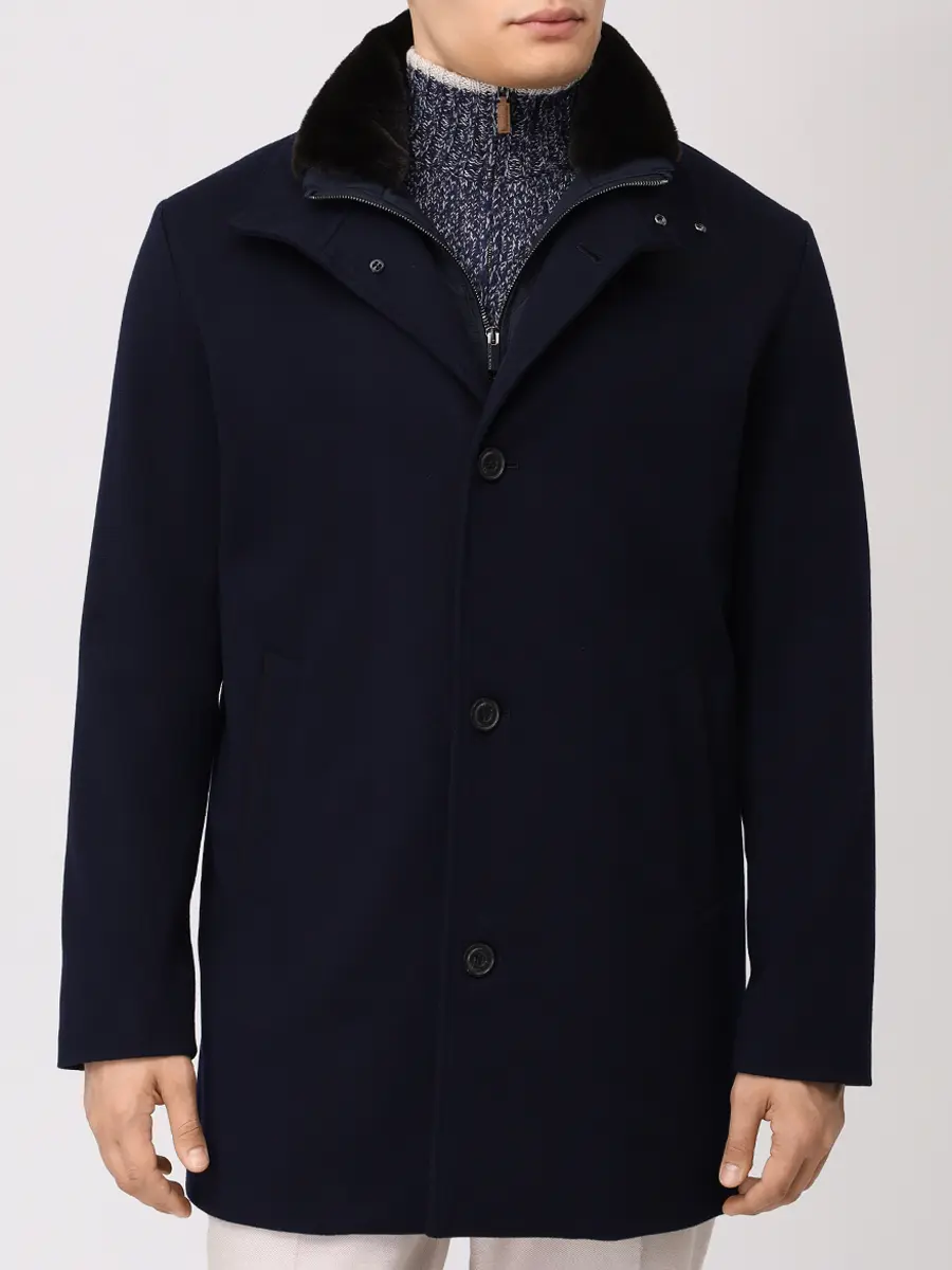 Пальто кашемировое