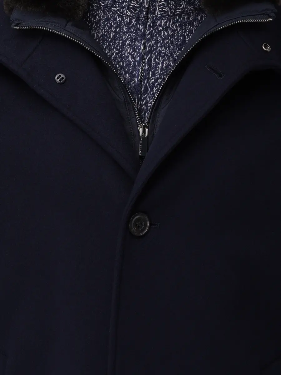 Пальто кашемировое