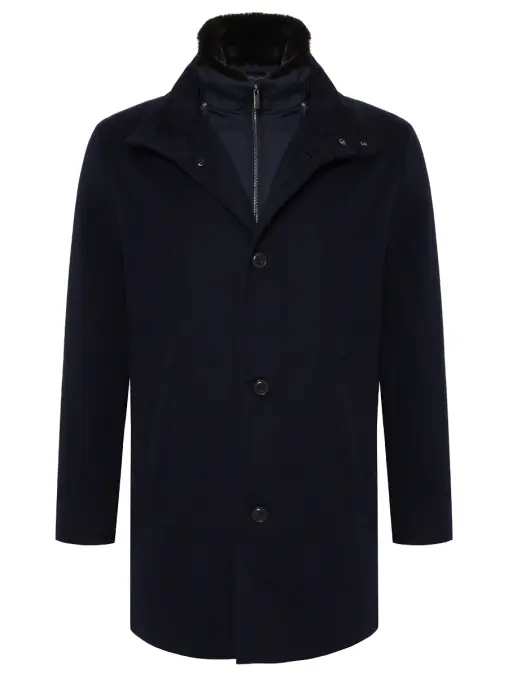 Пальто кашемировое PAUL & SHARK