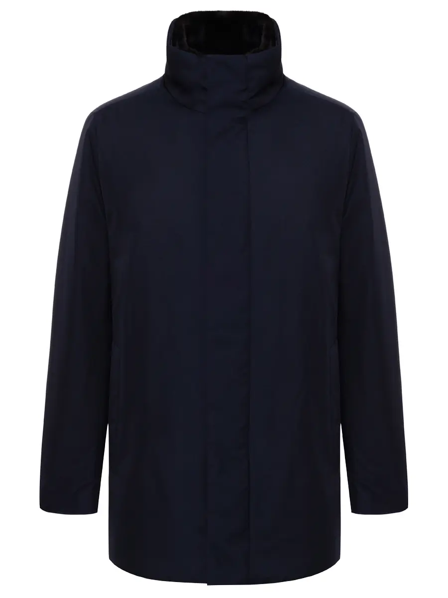 Куртка однотонная